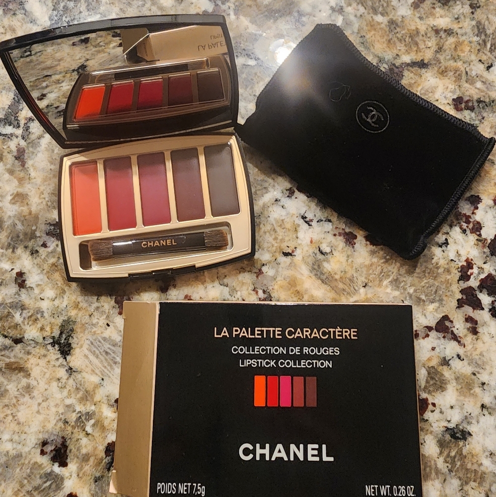 Chanel Lipstick Collection